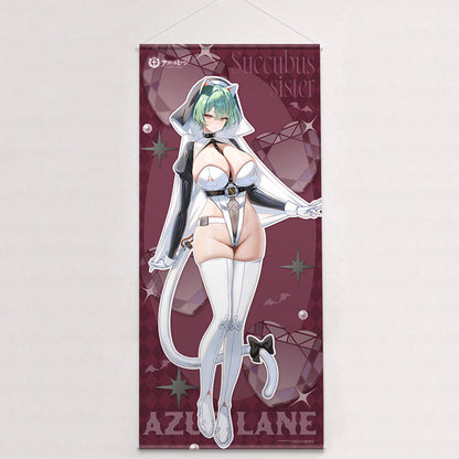 アズールレーン 描き下ろし特大タペストリー セントルイス/サキュバスシスター【予約商品】