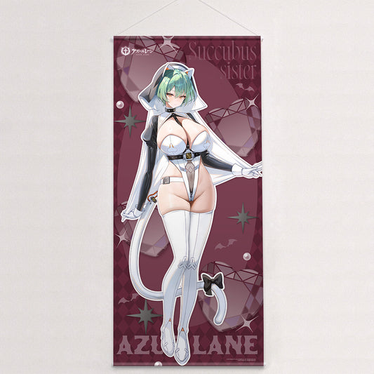アズールレーン 描き下ろし特大タペストリー セントルイス/サキュバスシスター【予約商品】