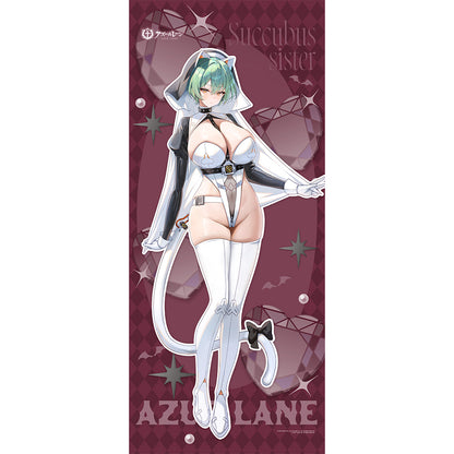 アズールレーン 描き下ろし特大タペストリー セントルイス/サキュバスシスター【予約商品】