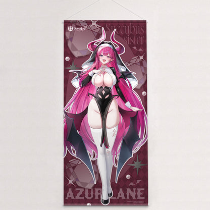 アズールレーン 描き下ろし特大タペストリー パール/サキュバスシスター【予約商品】