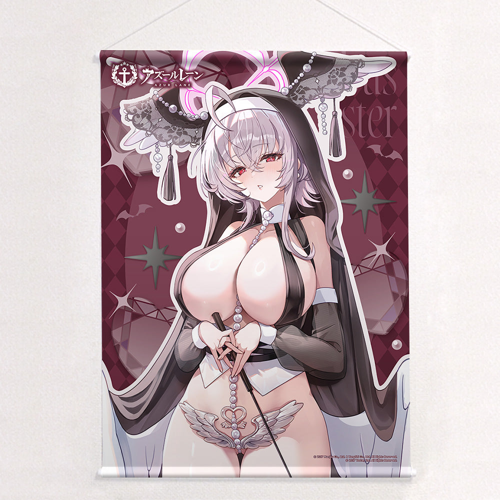 アズールレーン 描き下ろしアクリルスタンド メークレンブルク/サキュバスシスター【予約商品】