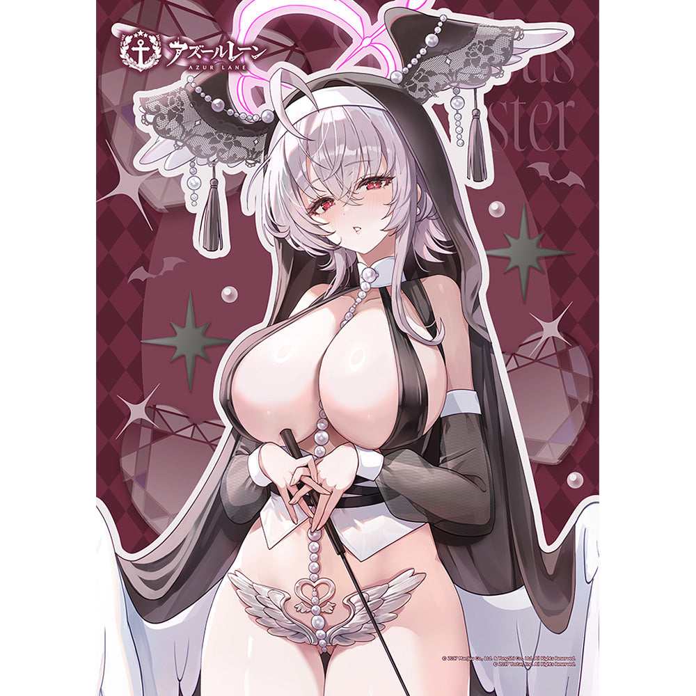 アズールレーン 描き下ろしアクリルスタンド メークレンブルク/サキュバスシスター【予約商品】