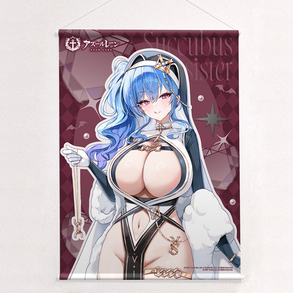 アズールレーン 描き下ろしアクリルスタンド アドミラル・ナヒーモフ/サキュバスシスター【予約商品】