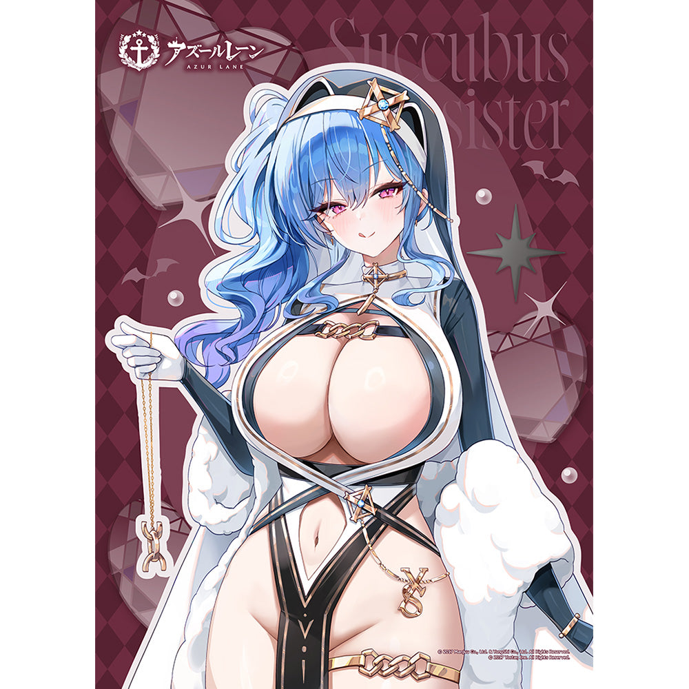 アズールレーン 描き下ろしアクリルスタンド アドミラル・ナヒーモフ/サキュバスシスター【予約商品】