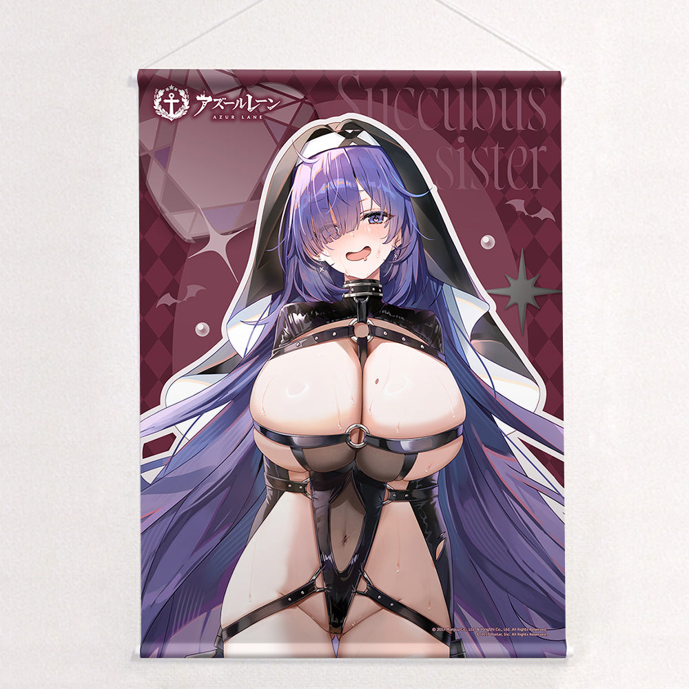アズールレーン 描き下ろしアクリルスタンド モガドール/サキュバスシスター【予約商品】