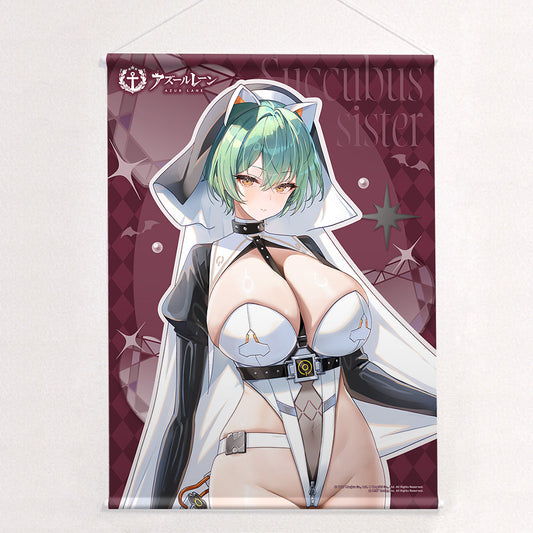 アズールレーン 描き下ろしアクリルスタンド セントルイス/サキュバスシスター【予約商品】