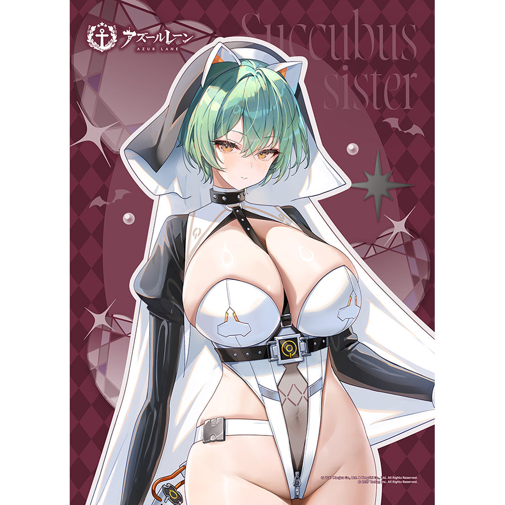 アズールレーン 描き下ろしアクリルスタンド セントルイス/サキュバスシスター【予約商品】