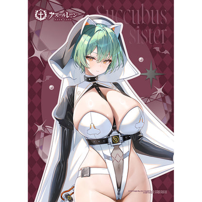 アズールレーン 描き下ろしアクリルスタンド セントルイス/サキュバスシスター【予約商品】