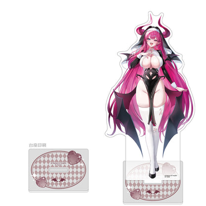 アズールレーン 描き下ろし特大アクリルスタンド メークレンブルク/サキュバスシスター【予約商品】