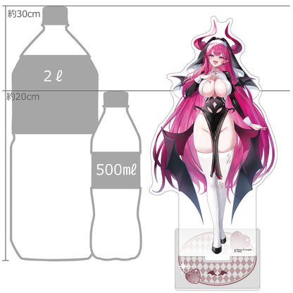 アズールレーン 描き下ろし特大アクリルスタンド メークレンブルク/サキュバスシスター【予約商品】