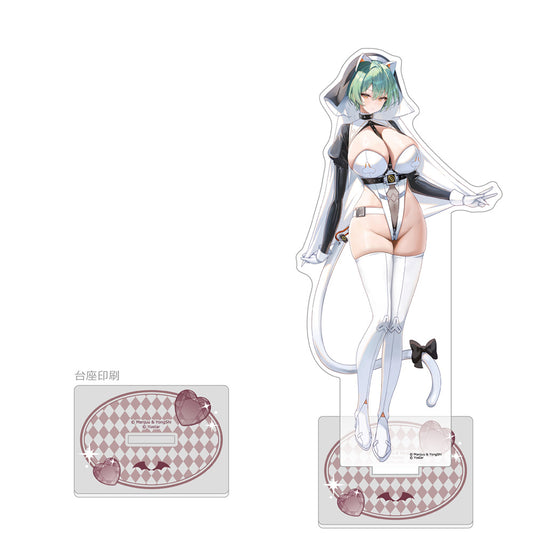 アズールレーン 描き下ろし特大アクリルスタンド アドミラル・ナヒーモフ/サキュバスシスター【予約商品】