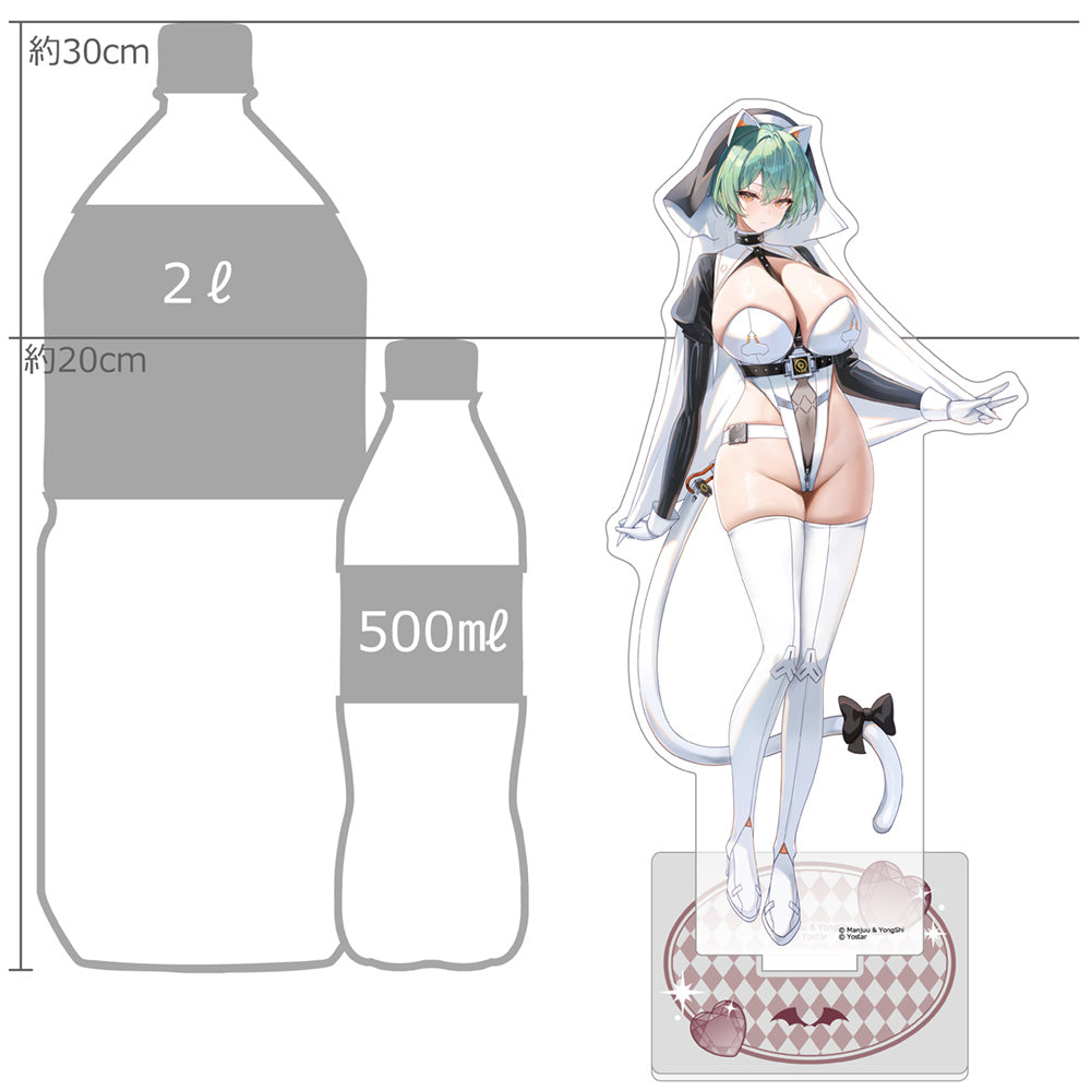 アズールレーン 描き下ろし特大アクリルスタンド アドミラル・ナヒーモフ/サキュバスシスター【予約商品】