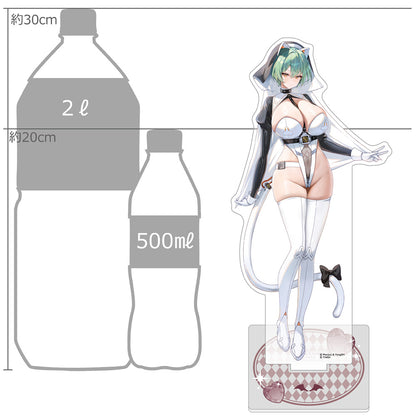 アズールレーン 描き下ろし特大アクリルスタンド アドミラル・ナヒーモフ/サキュバスシスター【予約商品】