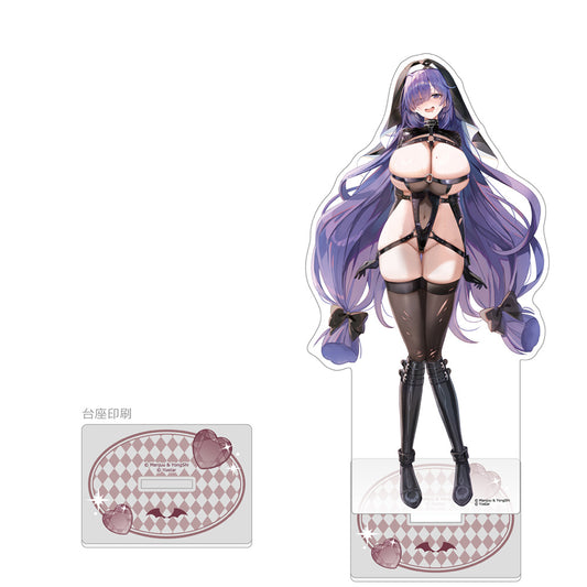 アズールレーン 描き下ろし特大アクリルスタンド モガドール/サキュバスシスター【予約商品】