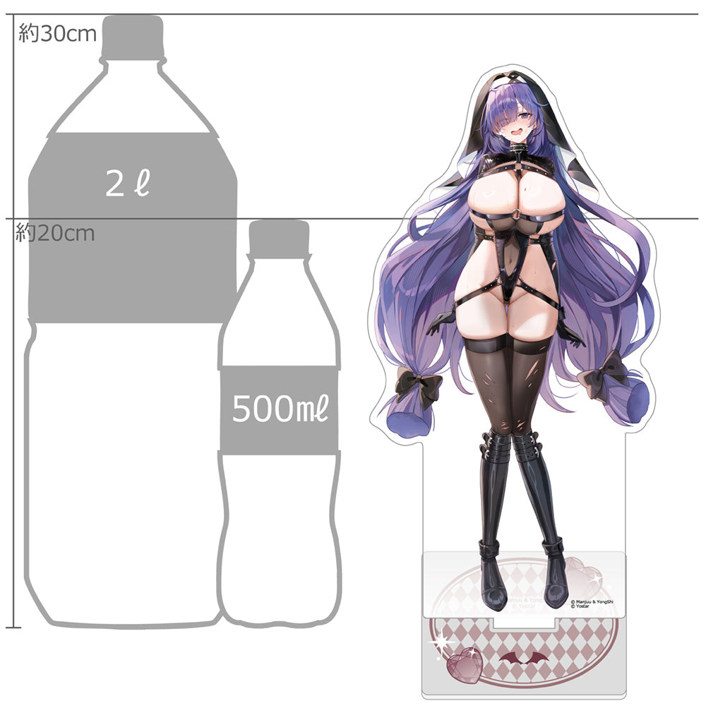 アズールレーン 描き下ろし特大アクリルスタンド モガドール/サキュバスシスター【予約商品】