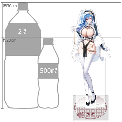アズールレーン 描き下ろし特大アクリルスタンド セントルイス/サキュバスシスター【予約商品】