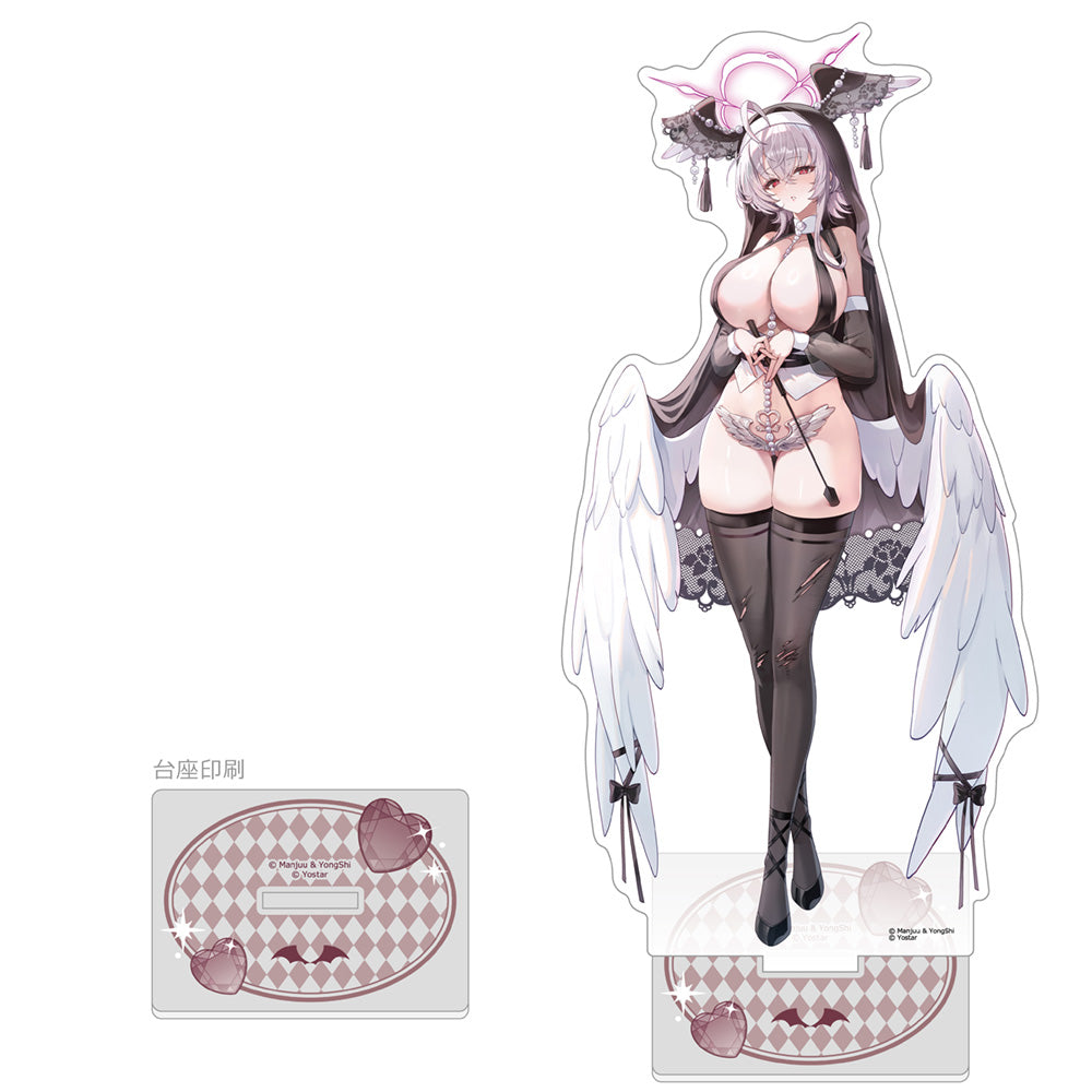 アズールレーン 描き下ろし特大アクリルスタンド パール/サキュバスシスター【予約商品】