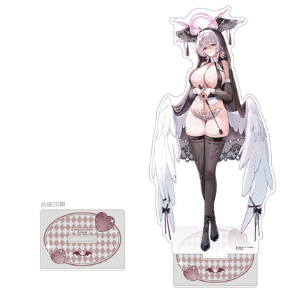 アズールレーン 描き下ろし特大アクリルスタンド パール/サキュバスシスター【予約商品】