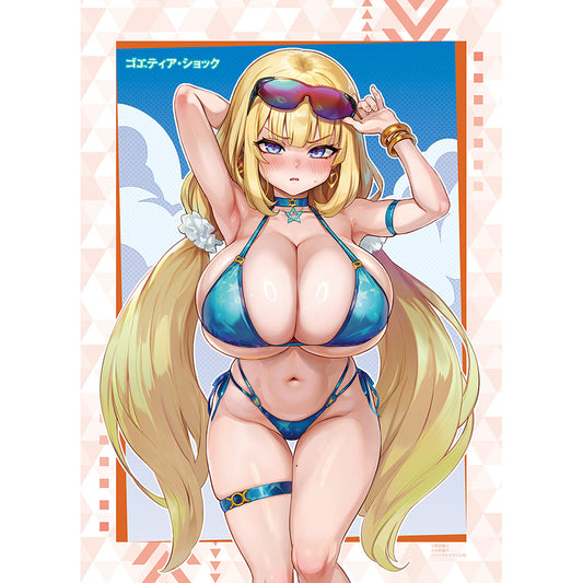 ゴエティア・ショック B2タペストリー アリシア/水着 Wスエード【予約商品】
