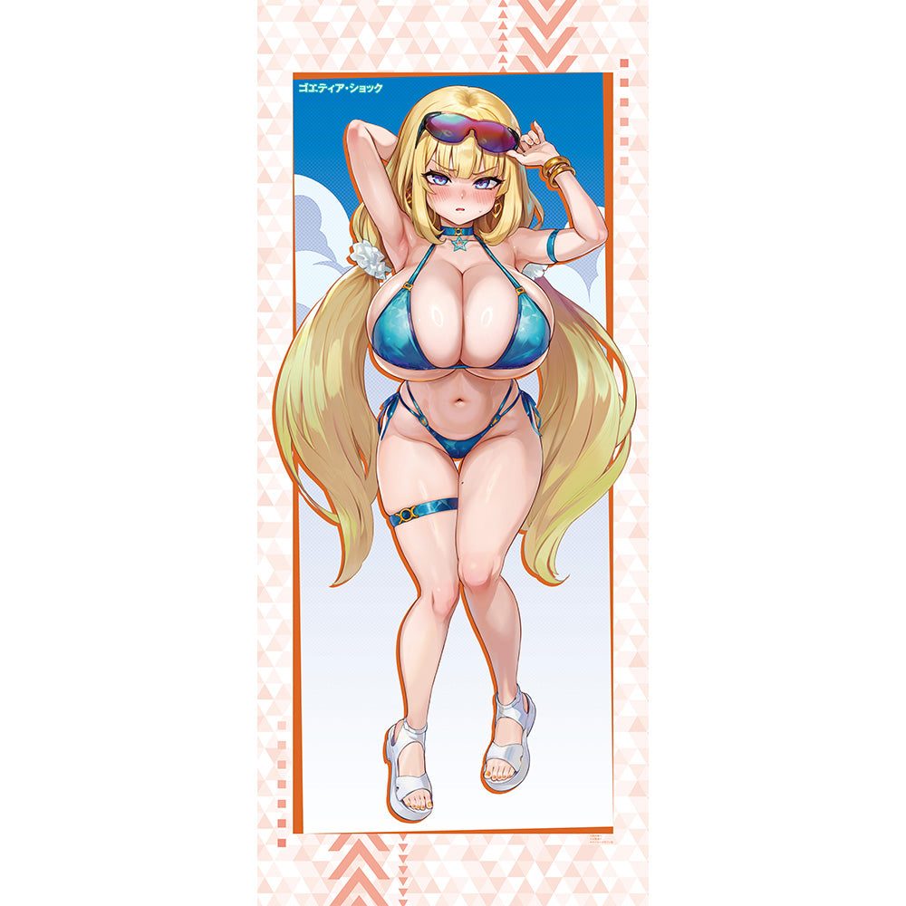 ゴエティア・ショック 特大タペストリー アリシア/水着【予約商品】