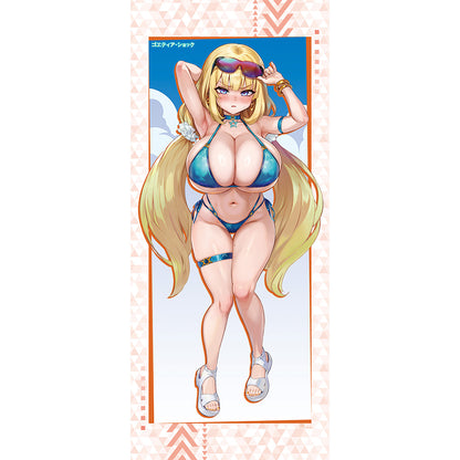 ゴエティア・ショック 特大タペストリー アリシア/水着【予約商品】