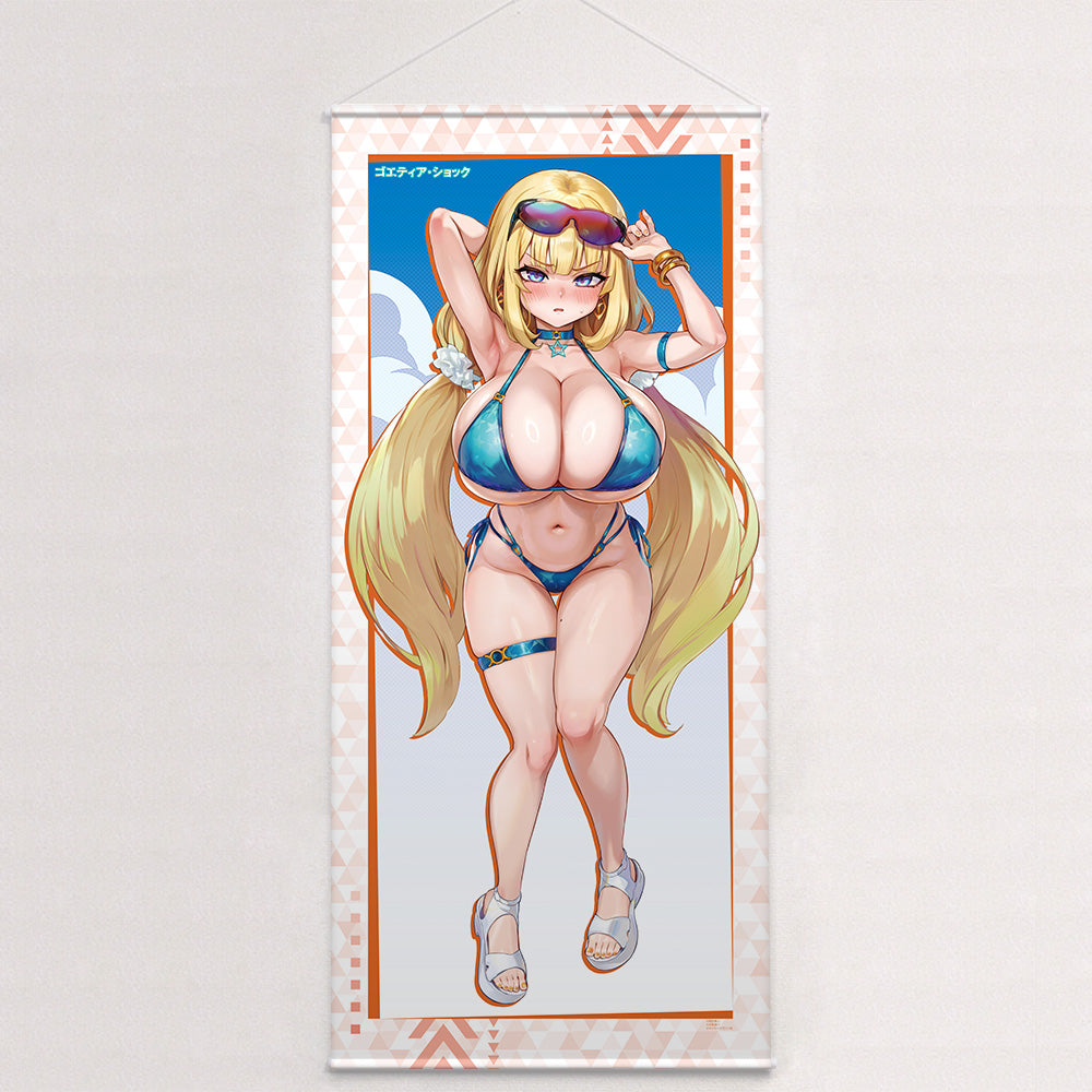 ゴエティア・ショック 特大タペストリー アリシア/水着【予約商品】