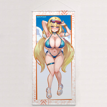 ゴエティア・ショック 特大タペストリー アリシア/水着【予約商品】