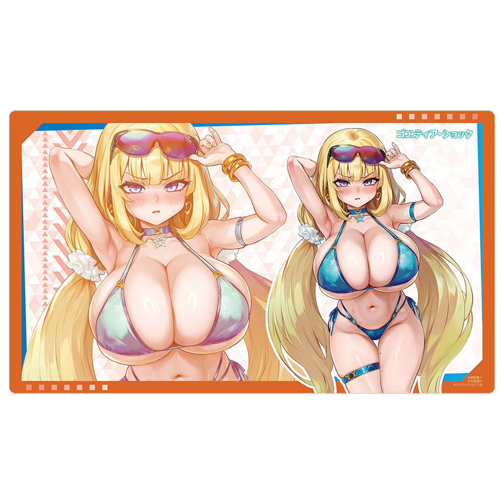 ゴエティア・ショック ラバーマット アリシア/水着【予約商品】