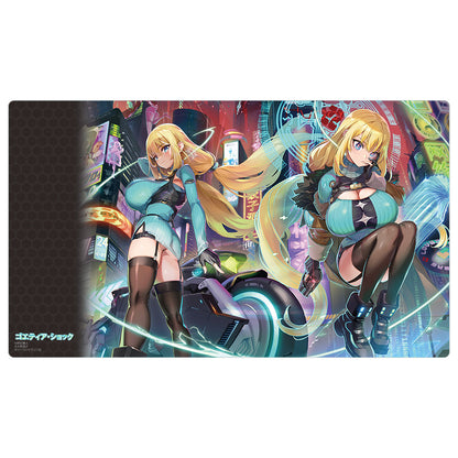 ゴエティア・ショック ラバーマット 1巻上下巻【予約商品】