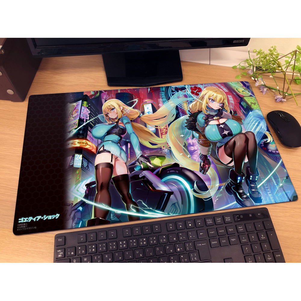 ゴエティア・ショック ラバーマット 1巻上下巻【予約商品】