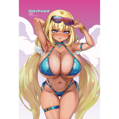 ゴエティア・ショック まくらカバー アリシア/水着&水着(日焼けVer.)【予約商品】