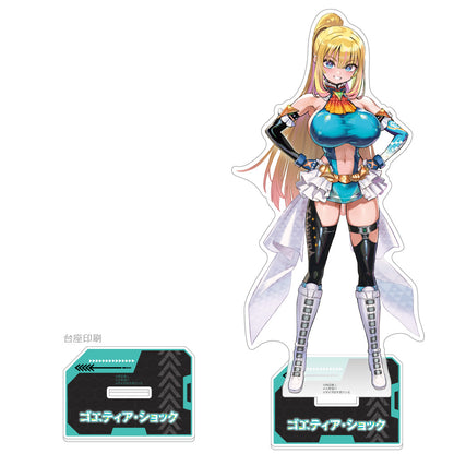 ゴエティア・ショック 特大アクリルスタンド アリシア/レスラー【予約商品】