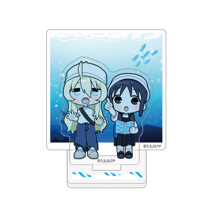 少女終末旅行 アクリルスタンド チト&ユーリ/ミニキャラ【予約商品】