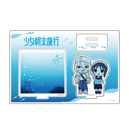 少女終末旅行 アクリルスタンド チト&ユーリ/ミニキャラ【予約商品】