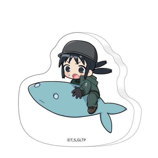 少女終末旅行 ダイカットアクリルブロック チト【予約商品】