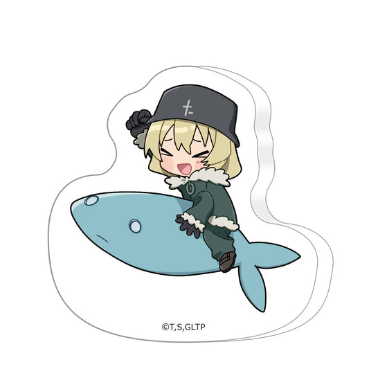 少女終末旅行 ダイカットアクリルブロック ユーリ【予約商品】