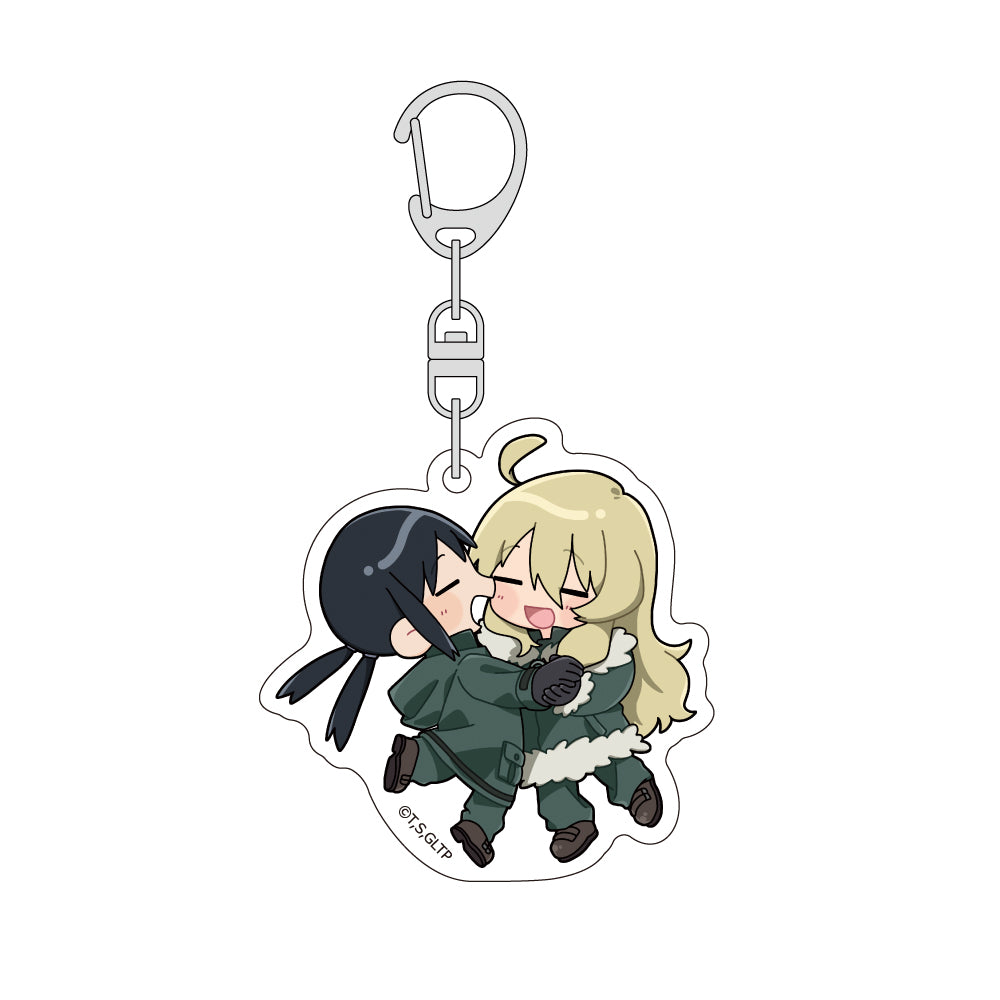 少女終末旅行 アクリルキーホルダー チト&ユーリ【予約商品】