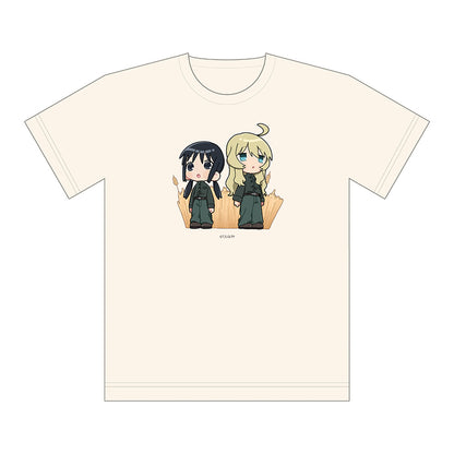 少女終末旅行 Tシャツ チト&ユーリ XLサイズ【予約商品】