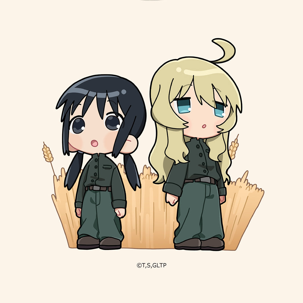 少女終末旅行 Tシャツ チト&ユーリ XLサイズ【予約商品】