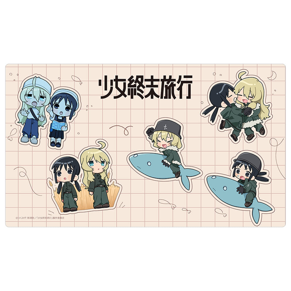 少女終末旅行 ラバーマット ミニキャラ【予約商品】 - Tokyo Otaku Mode