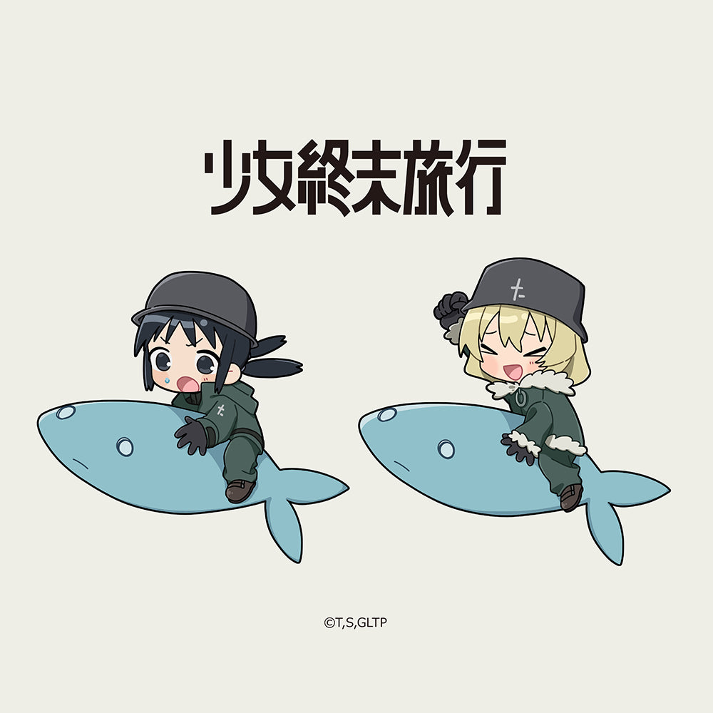 少女終末旅行 トートバッグ ミニキャラ【予約商品】