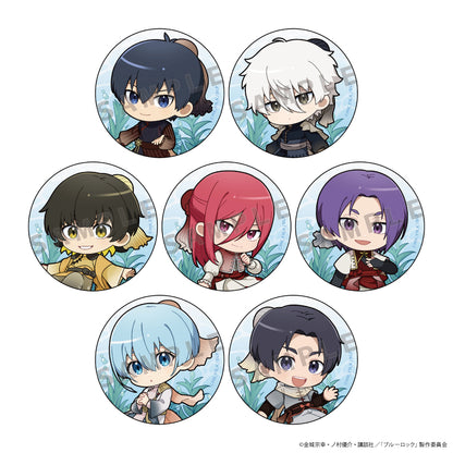 【Box/7】ブルーロック トレーディング缶バッジ 金魚/Ver.A【予約商品】