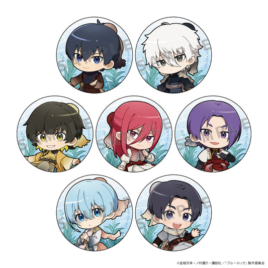 【Box/7】ブルーロック トレーディング缶バッジ 金魚/Ver.A【予約商品】