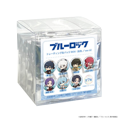 【Box/7】ブルーロック トレーディング缶バッジ 金魚/Ver.A【予約商品】