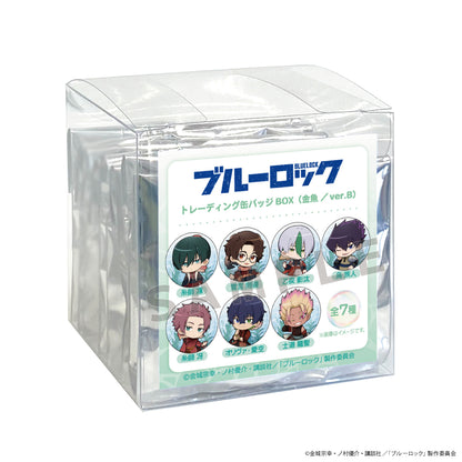 【Box/7】ブルーロック トレーディング缶バッジ 金魚/Ver.B【予約商品】