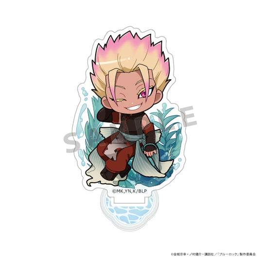 ブルーロック アクリルスタンド 士道龍聖/金魚【予約商品】
