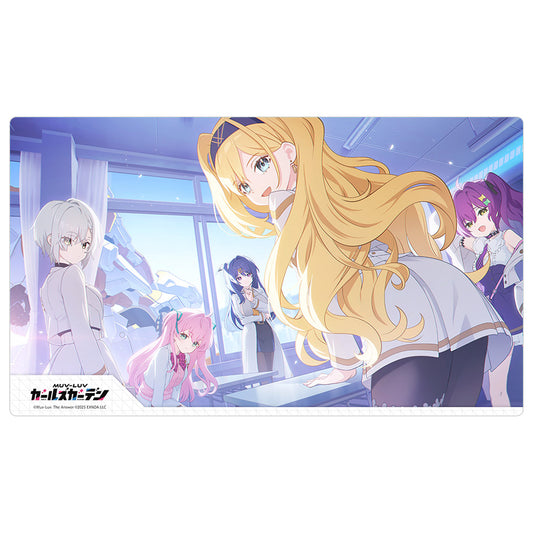 マブラヴ ガールズガーデン ラバーマット Sirius Sugar【予約商品】