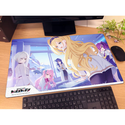 マブラヴ ガールズガーデン ラバーマット Sirius Sugar【予約商品】