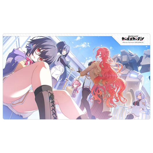 マブラヴ ガールズガーデン ラバーマット Colorful Bouquet【予約商品】