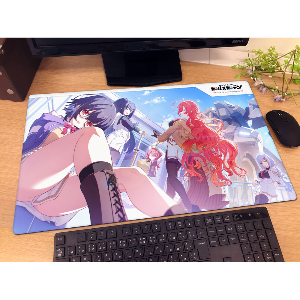 マブラヴ ガールズガーデン ラバーマット Colorful Bouquet【予約商品】